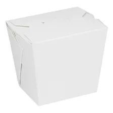 Paq. 50 Cajas De Papel Para Comida China 16 Oz Marca Karat