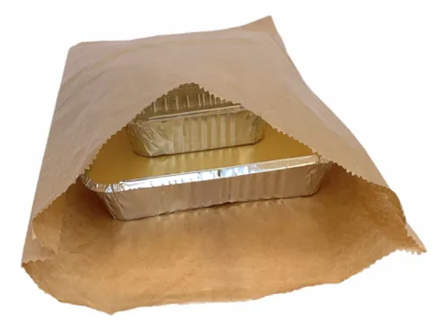 Primera imagen para búsqueda de bolsas de papel marron