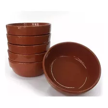 Cazuela Apilable N°10 Kit X3 Terracota Barro Guiso Terrina