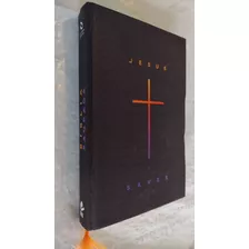 Livro Bíblia Sagrada Jesus Saves Sbb Nova Almeida Atualizada