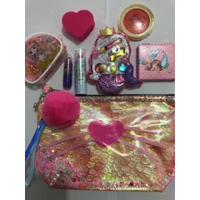 Kit Infantil Menina Necessaire.