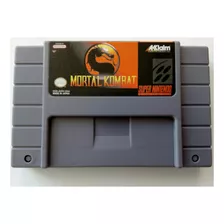 Mortal Kombat Juego Repro Para Super Nintendo Snes