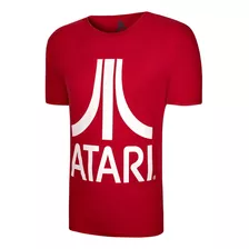 Playera Caballero Ltx Plcaa2301rr Atari 123-936 Rojo S5