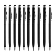 Stylus Pen, Urophylla 10pcs Universal 2 En 1 Bolígrafos Capa