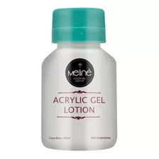 Meliné Acrylic Gel Lotion Construcción Uñas Esculpidas 60cc