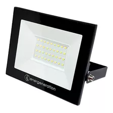 Reflector Proyector Led Exterior Bajo Consumo 50w Luz Cálida