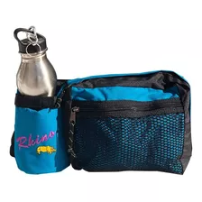 Riñonera Rhino Con Porta Botella Trekking Mod 322 Mountain