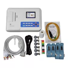 Electrocardiografo Contec 300g 3 Canales Software, Diagnosti