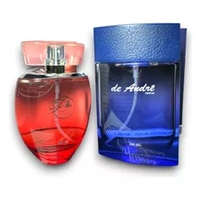 Perfumes Alternativos Para Dama Y Caballero 100ml Pack X2