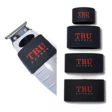 Tru Barber Bandas De Cortapelos De 4 Piezas, Funda De Cortap