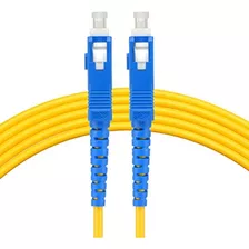 Cable De Fibra Uxcell, 3 Metros Y 10 Pies Sc A Sc 9/125 Mono