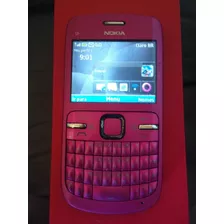 Celular Nokia C3 