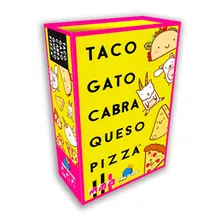 Juegos De Mesa Taco Gato Cabra Queso Pizza Blue Orange