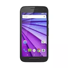 Motorola Moto G (tercera Generación) - Negro - 8 Gb - Global