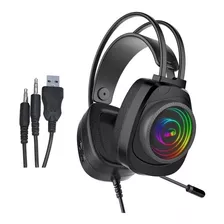 Audifonos Monster Gamer Diadema Auriculares Rgb N5-3.5