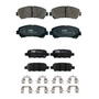 Kit Balatas Delantera Trasera Lc Trw Nissan X-trail 2004