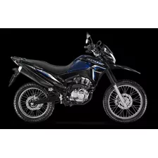 Moto Honda Nxr 160 Bros Preta 2024 2024 0km Com Garantia