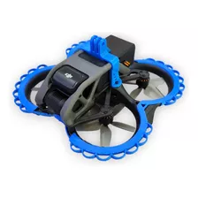 Protector Antigolpes Azul Impreso 3d Flex Para Dji Avata
