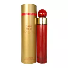 Perfume 360° Red Mujer De Perry Ellis Edp 100ml Original