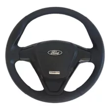 Volante Titanium New Fiesta Preto Para Ford Ká Ano 1997