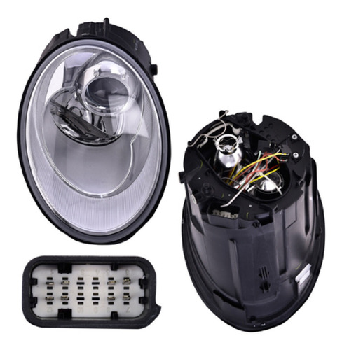 Faro Depo Volkswagen Beetle 2006 2007 2008 2009 2010 2011 Foto 4