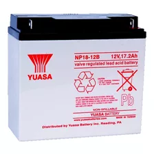 Batería Yuasa Vrla ,np18 -12b , 17.2 Ah.