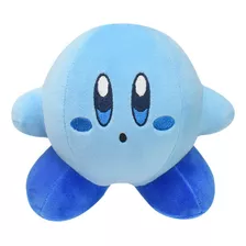 Kirby Pelúcia Azul Pelúcia