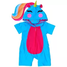 Macacão Infantil Macaquinho Fantasia Kigurumi Pijama Isabb 