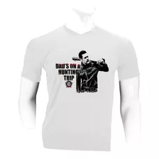 Polera Poliester Hombre The-walking-dead-negan