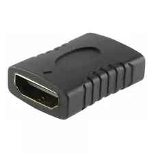 Conector Adaptador Union Empalme Hdmi Hembra A Hdmi Hembra