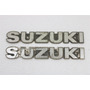 Par De Emblemas De Tanque Para Suzuki Boulevard 800