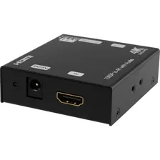 Extrator De Audio Hdmi_1080p X Hdmi_4k Scaler/optico Nx-ask