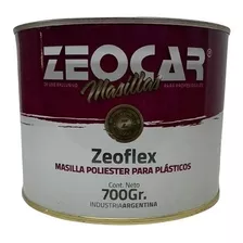 Masilla Zeoflex Para Plásticos 0.7 Kg