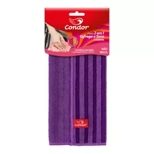 Pano De Limpeza Multiuso Microfibra De Cozinha Condor 30x30