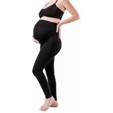 Calza Embarazada De Algodón Con Chiporro Invierno Maternal 