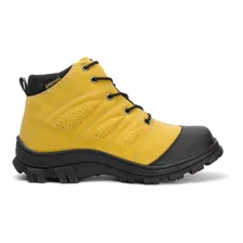 Tenis Montanhismo Trekking Bota Resistente Solado Costurado