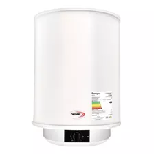 Termotanque 45 Lt Delne Acero Color Blanco