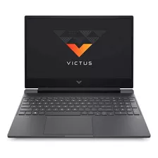 Portátil Hp Victus Gaming, Amd Ryzen 5, Ram 8 Gb, 512 Gb Ssd Color Negro