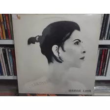 Lp Marina Lima - O Chamado Com Encarte