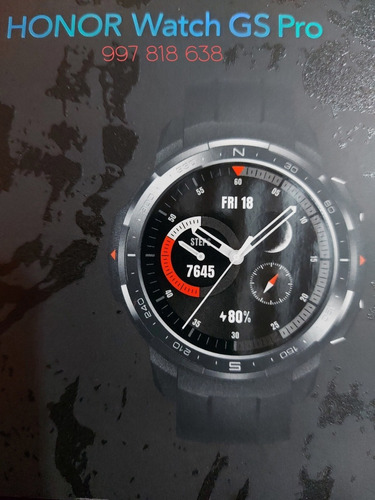 Smartwatch Honor Watch Gs Pro.