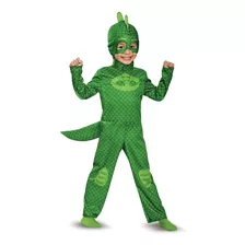 Disfraz Pj Masks Gekko Heroes En Pijamas Niños 