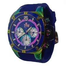 Reloj Technosport Multicolor Ts-100-t4 Original