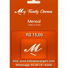 Recargas Para Tvexpress E My Family Cinema, Mensal E Anual.