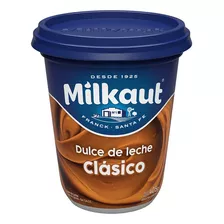 Dulce Leche Clásico Milkaut Pote 405 Gr