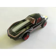 Hot Wheels 2015 Corvette Stingray - Hw Mild To Wild - Black 