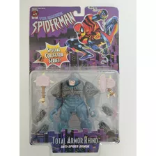 Spiderman Total Amor Rhino Anti Spider Amor Clásico (1996).