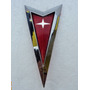 Emblema Original Pontiac Mide: 10.4 X 4.6 Cm.(curvo) #m-167