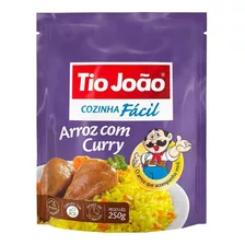 Tio João Arroz Com Curry 250g