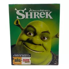 Blu-ray + Dvd Película Shrek / Nueva Sellada 