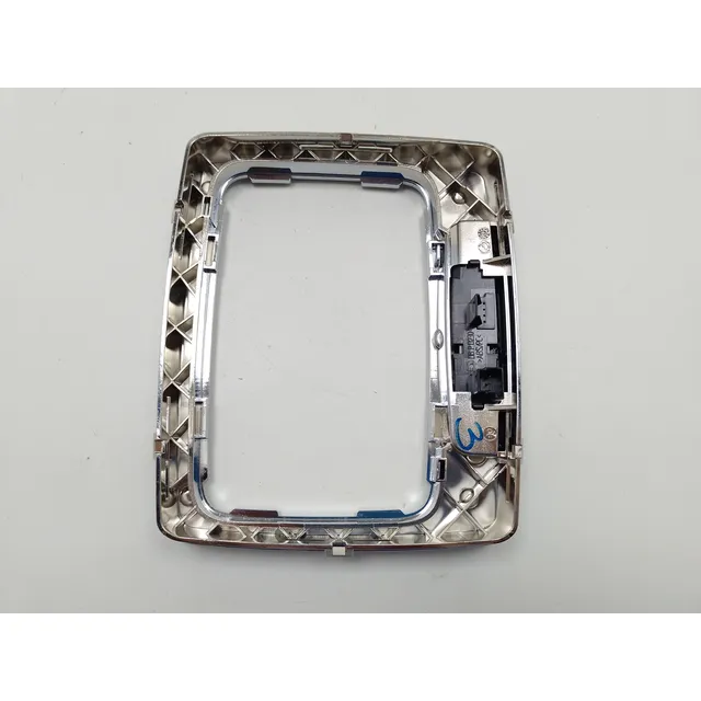 Moldura Comando Alavanca Do Cambio Mercedes C180  Coupe 2013 6